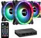 EAN 4710562752588 - Aerocool Duo 12 Pro Carcasa del ordenador Ventilador 3 pieza(s) imagen 1