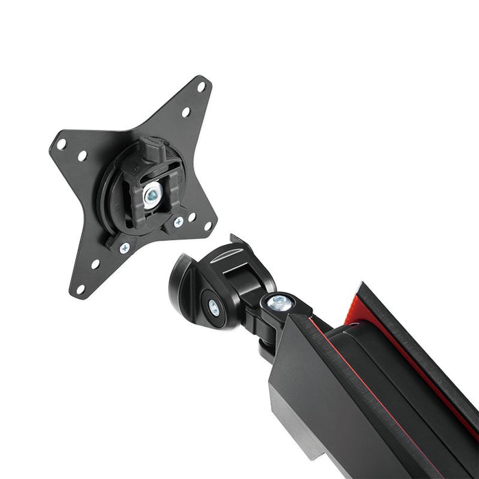 EAN 4052792058109 - LogiLink BP0091 soporte para monitor 81,3 cm (32") Escritorio Negro, Rojo imagen 3