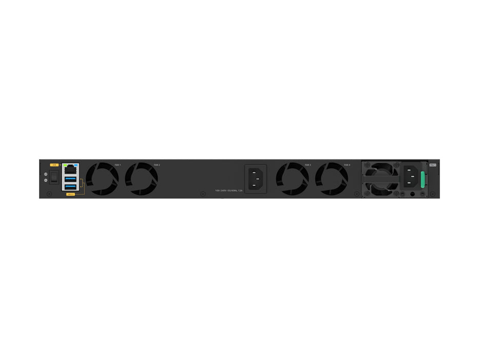 EAN 0606449161427 - NETGEAR M4350-24X4V Gestionado L3 10G Ethernet (100/1000/10000) Energía sobre Ethernet (PoE) 1U Negro imagen 1