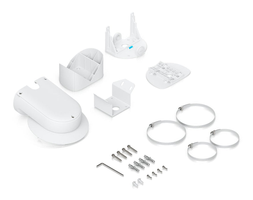 Versatile Mounting Kit  Enabling Flat Or Angled