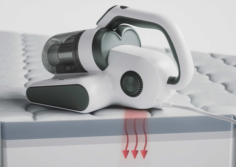 EAN 8059019083353 - Hoover HMC510UV 011 aspiradora de mano Salvia, Blanco Sin bolsa imagen 9