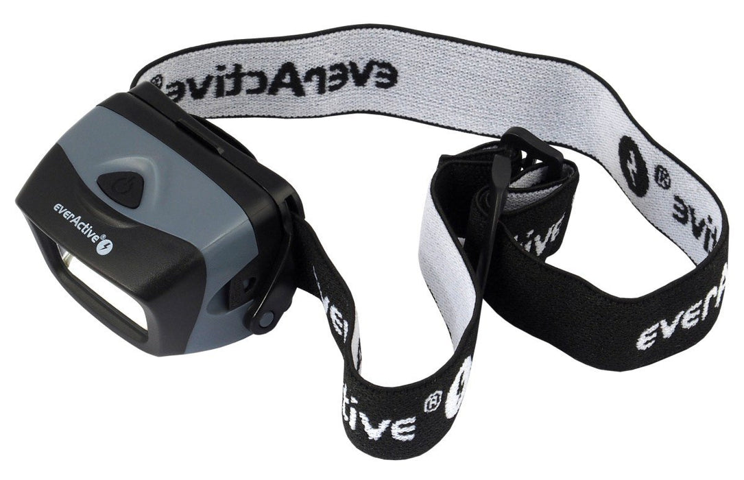 EAN 5902020523673 - Everactive HL150 linterna Negro Linterna con cinta para cabeza COB LED imagen 2
