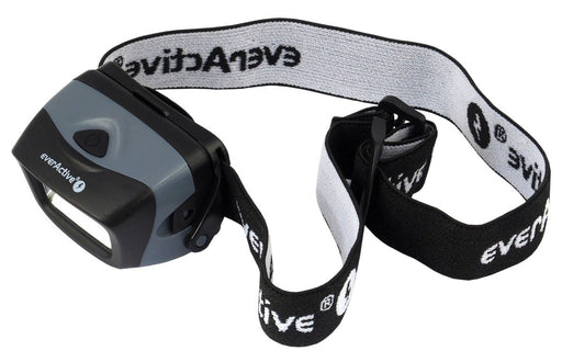 EAN 5902020523673 - Everactive HL150 linterna Negro Linterna con cinta para cabeza COB LED imagen 2