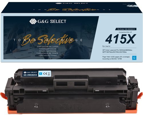 G&G Select Xl-Toner Ers. Hp 415x W2031x