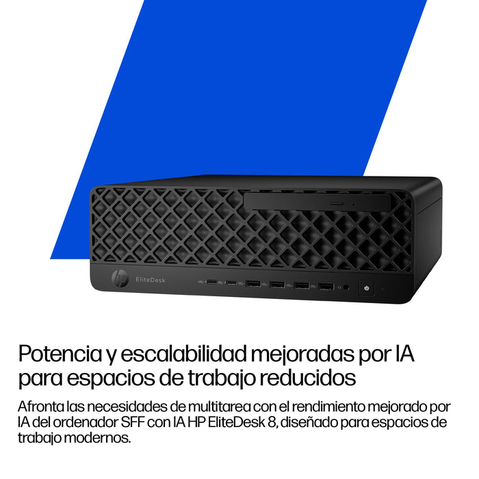 EAN 0199764821522 - HP EliteDesk 8 SFF G1i AI PC Intel Core Ultra 5 235 16 GB DDR5-SDRAM 512 GB SSD Windows 11 Pro Negro imagen 6