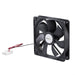 EAN 0065030783446 - StarTech.com FANBOX12 sistema de refrigeración para ordenador Carcasa del ordenador 12 cm Negro imagen 1
