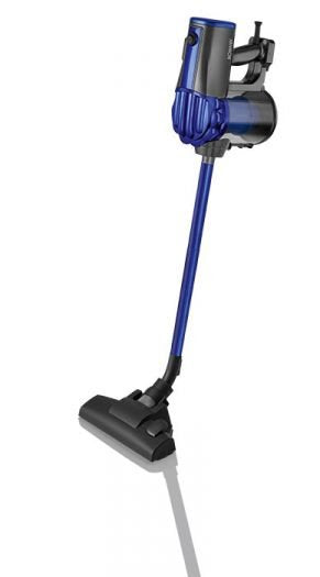 EAN 4004470194838 - Bomann BS 1948 CB N Aspiradora escoba 2 en 1 Corriente alterna Secar HEPA Sin bolsa 600 W Azul imagen 1