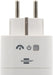 EAN 4007123690435 - Brennenstuhl 1294880 enchufe inteligente 3680 W Hogar Blanco imagen 3