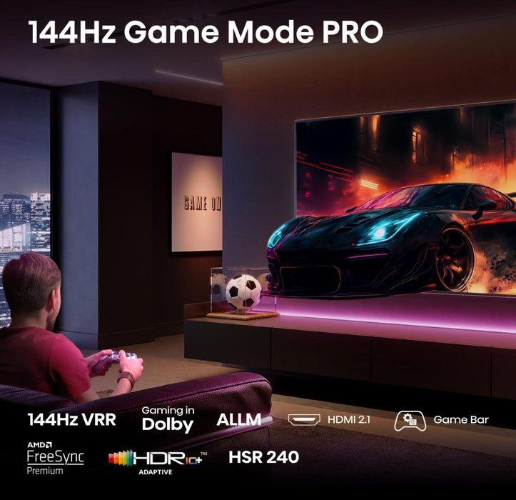 EAN 6942351416212 - Hisense 55E7Q PRO 139,7 cm (55") 4K Ultra HD Smart TV Wifi Negro 330 cd / m² imagen 3