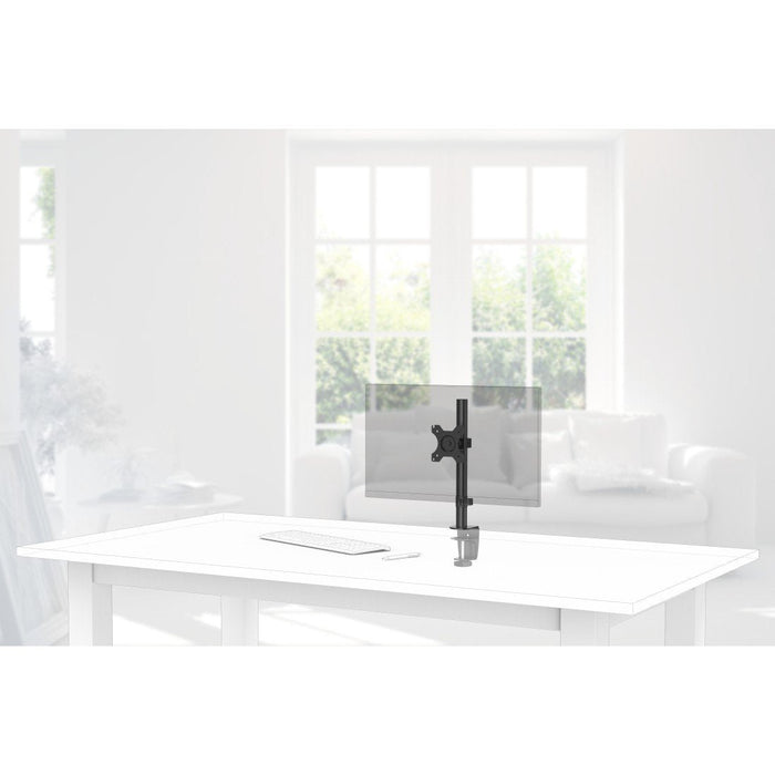 Soporte Hama |  Para Monitor De 13" A 32" (Compatible Con Los Estándares Vesa 75x75-100x100, Inclinación +45°/-45°, Giro 180°, Hasta 10kg), Color Negro