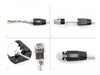 EAN 4043619669035 - DeLOCK 66903 conector RJ-45 Negro, Metálico imagen 4