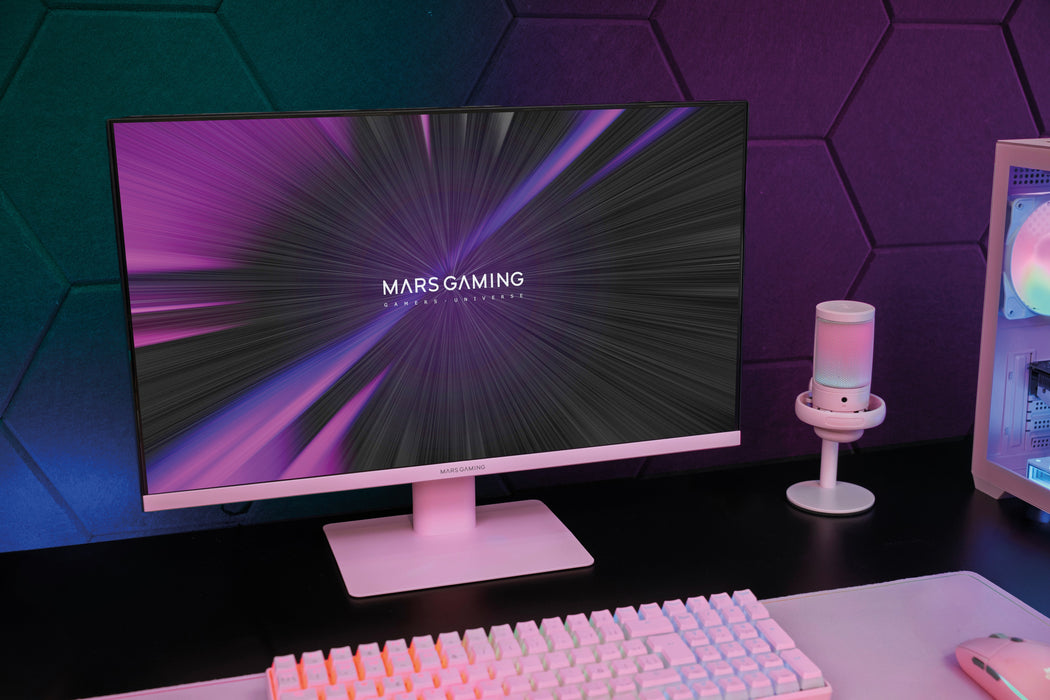 EAN 8435693110620 - Mars Gaming MV-24P pantalla para PC 61 cm (24") 1920 x 1080 Pixeles Full HD LED Rosa imagen 11