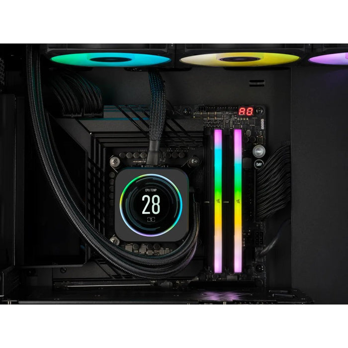 EAN 840006676669 - Corsair DDR5 96GB PC 6800 CL40 KIT (2x48GB) VENGEANCE RGB B retail módulo de memoria 288-pin DIMM imagen 5
