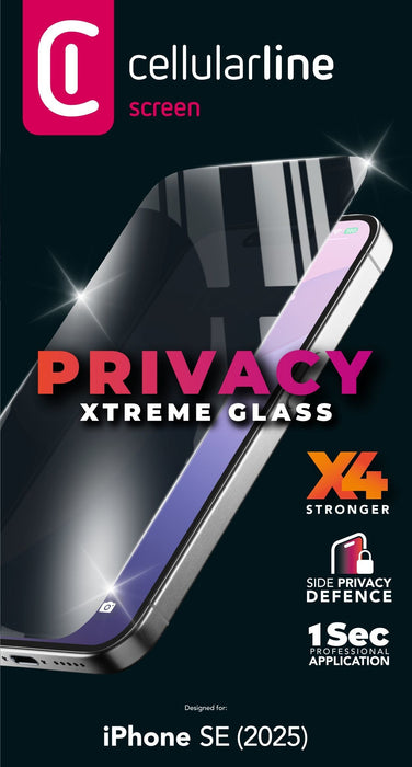 EAN 8018080492648 - Cellularline 8018080492648 Protector de pantalla para privacidad Apple 1 pieza(s) imagen 2