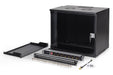 EAN 4016032499657 - Digitus DN-49205-SET armario rack Bastidor de pared Negro imagen 1
