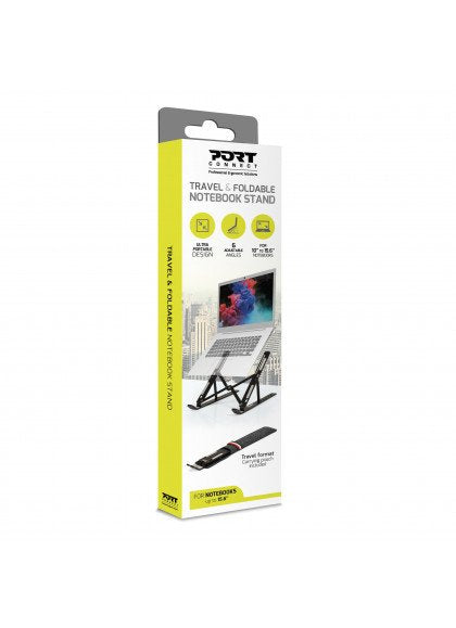 EAN 3567049011079 - Port Designs 901107 soporte para ordenador portátil Negro 39,6 cm (15.6") imagen 12