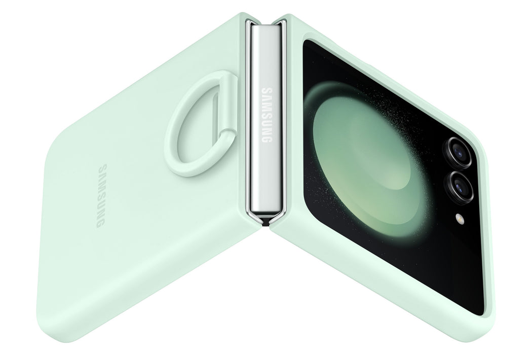 EAN 8806095065045 - Samsung EF-PF731TMEGWW funda para teléfono móvil 17 cm (6.7") Color menta imagen 3