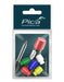 EAN 4260056159510 - Pica-Marker 55801 empuñadura para lápiz Blanco, Amarillo, Rojo, Azul, Verde imagen 1