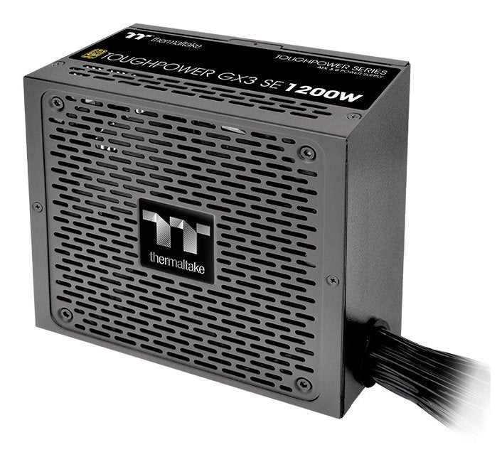 EAN 4711658549280 - Thermaltake Toughpower GX3 SE 1200W unidad de fuente de alimentación 24-pin ATX ATX Negro imagen 3