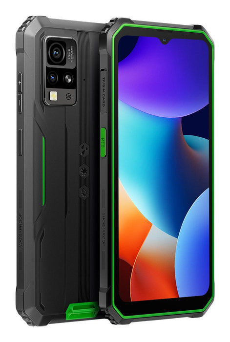 EAN 6931548320708 - Blackview BV4800 PRO 16,7 cm (6.56") SIM doble Android 14 4G 4 GB 128 GB 5180 mAh Negro, Verde imagen 5