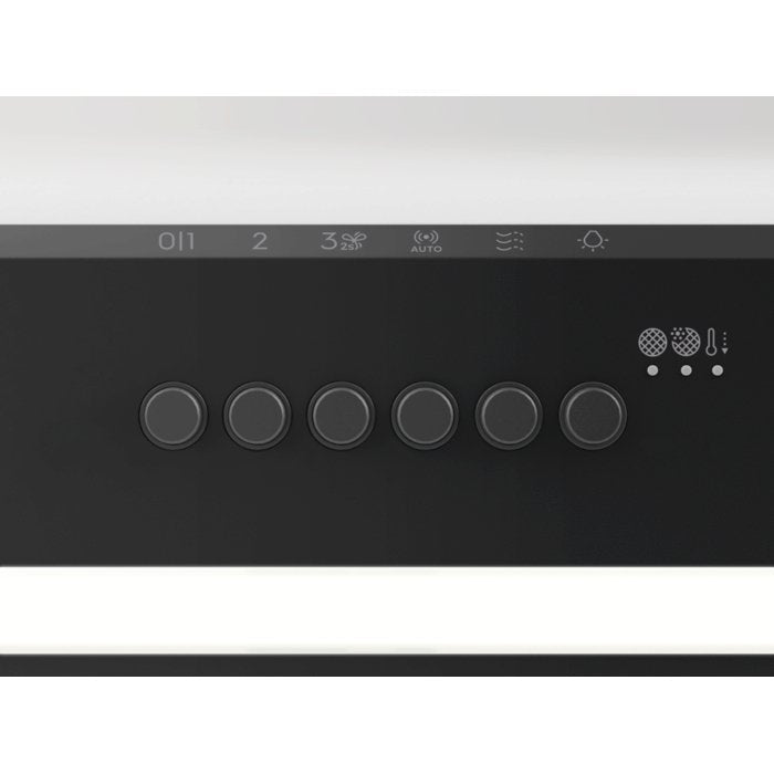 Electrolux Lfg815k De Pared Negro 650 M³/H