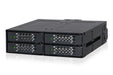 EAN 4711132867183 - Icy Dock MB607SP-B panel bahía disco duro 13,3 cm (5.25") Funda de disco duro Negro imagen 6