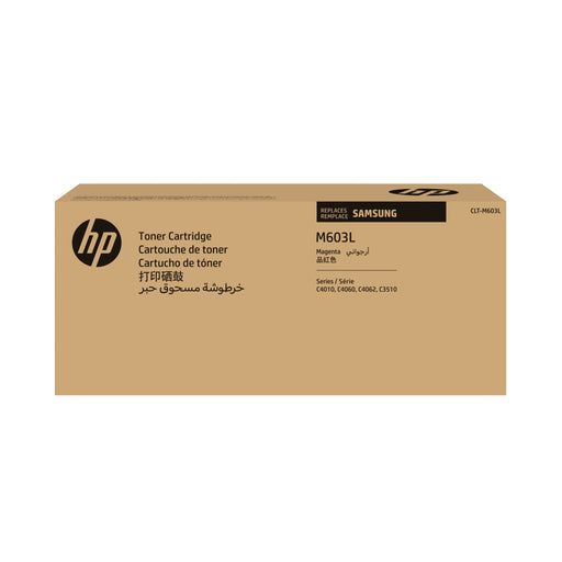 EAN 0191628453276 - Samsung CLT-M603L High-Yield Magenta Original Toner Cartridge cartucho de tóner 1 pieza(s) imagen 1