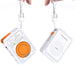 EAN 4252011910830 - 4smarts 541384 batería externa Polímero de litio 10000 mAh Cargador inalámbrico Naranja, Blanco imagen 6