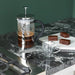 EAN 4014868015331 - Leopold Vienna LV01533 cafetera manual Francés de Prensa 1 L Negro, Acero inoxidable, Transparente imagen 2