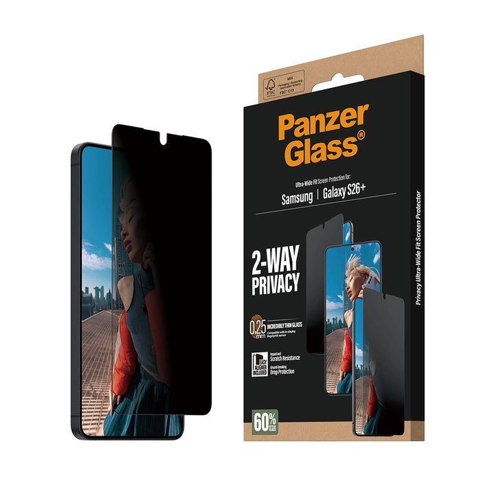 Panzerglass Protector De Pantalla Para Handy - Ultraancho