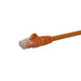 EAN 0065030867641 - StarTech.com N6PATC50CMOR cable de red U/UTP (UTP) imagen 2