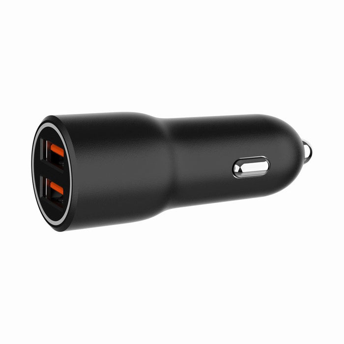 EAN 8716309129657 - Gembird TA-UC-A2QC36-CAR-01 cargador de dispositivo móvil Teléfono móvil, Smartphone Negro Encendedor de  imagen 5