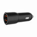 EAN 8716309129657 - Gembird TA-UC-A2QC36-CAR-01 cargador de dispositivo móvil Teléfono móvil, Smartphone Negro Encendedor de  imagen 5