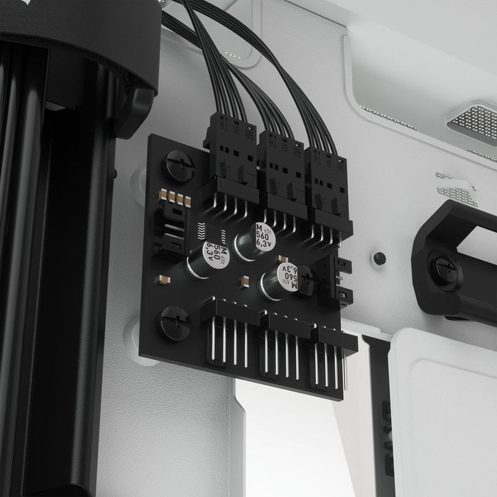 EAN 0840006627531 - Corsair iCUE 5000X RGB Midi Tower Blanco imagen 14