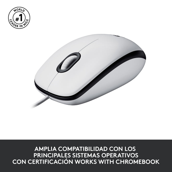 EAN 5099206070479 - Logitech 910-005004 ratón Oficina Ambidextro USB tipo A Óptico 1000 DPI imagen 14
