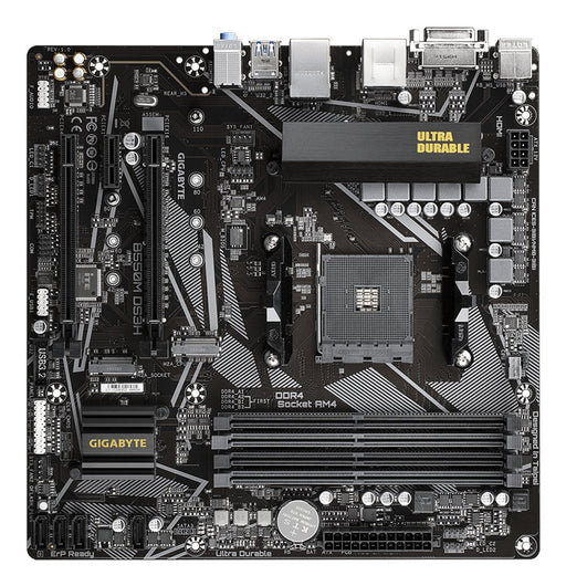 EAN 0889523022917 - GIGABYTE B550M DS3H placa base AMD B550 Zócalo AM4 micro ATX imagen 2