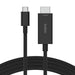 EAN 0745883843060 - Belkin AVC012bt2MBK 2 m USB Tipo C HDMI Negro imagen 1