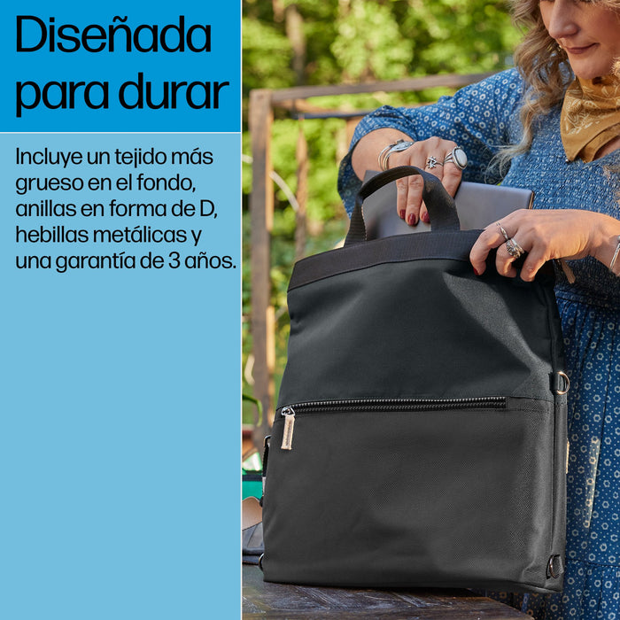 EAN 0197961280531 - HP 14 Convertible Laptop Backpack Tote 35,8 cm (14.1") Negro imagen 5