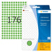 EAN 4008705022156 - HERMA 2215 etiqueta autoadhesiva Círculo Verde 5632 pieza(s) imagen 1