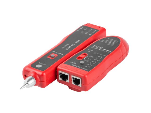 EAN 5901969404357 - Lanberg NT-0501 comprobador de cables de red Negro, Rojo imagen 5