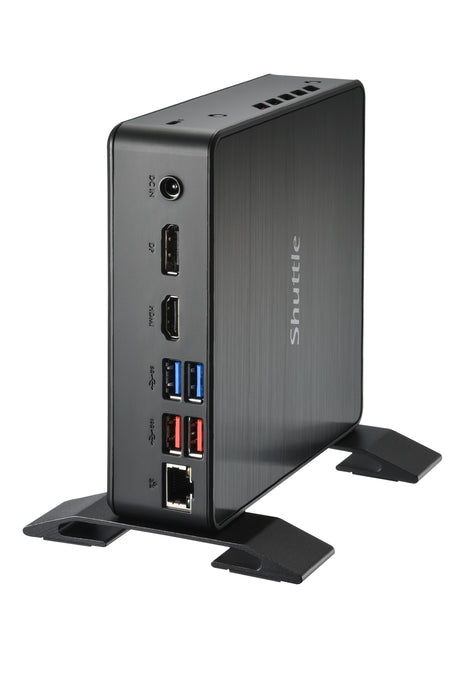EAN 0887993005898 - Shuttle NC40U3 PC/estación de trabajo barebone 0.84L sized PC Negro i3-1215U Intel® SoC imagen 10