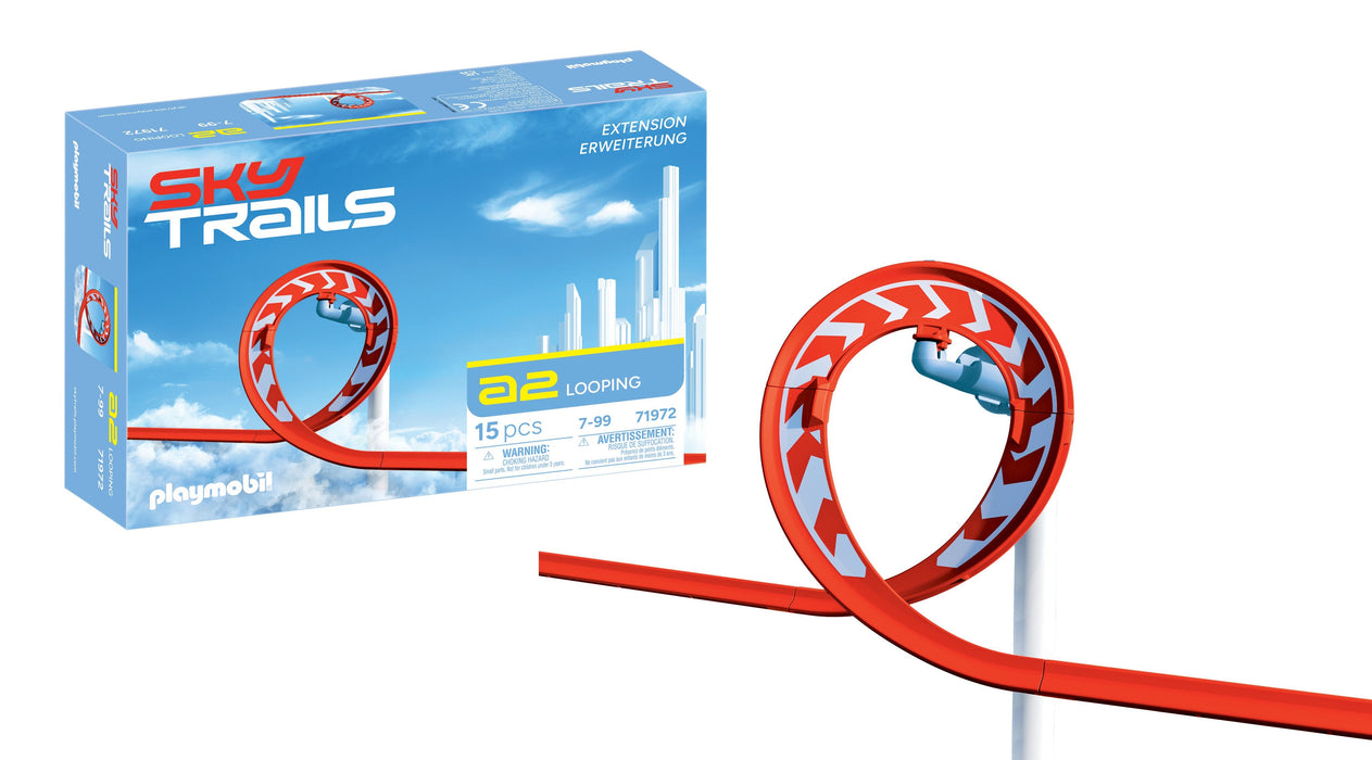 Playmobil 71972 Sky Trails: Looping (Erweiterung) 71972