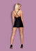 EAN 5901688216187 - Obsessive 828-CHE-1 S/M conjunto de ropa interior y bodi Camisa Negro Poliamida imagen 4
