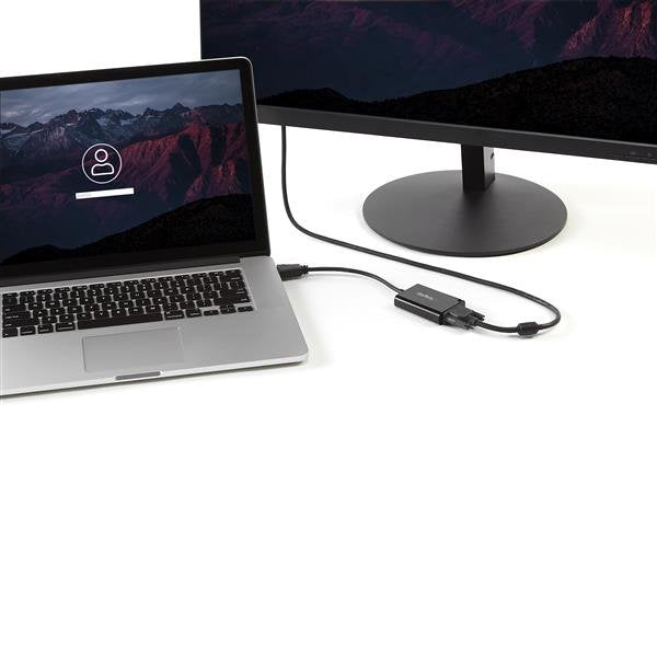 EAN 0065030850995 - StarTech.com HD2VGAA2 adaptador de cable de vídeo Negro imagen 2