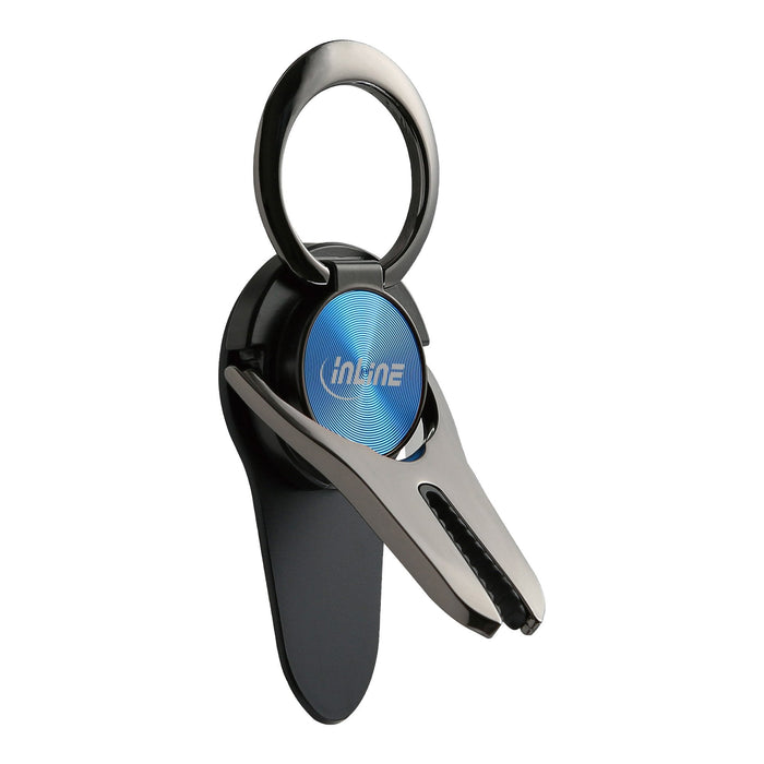 Inline Smartphone 3in1 Smartclip Soporte Para Automóvil, Soporte, Para Dedos, Asa Autoadhesiva Para Smartphone