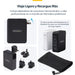 EAN 0065030911696 - StarTech.com 3114GCU-WALL-CHARGER cargador de dispositivo móvil Universal Negro Corriente alterna Carga r imagen 14