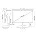 EAN 0850054766892 - Arozzi Nova 27″ pantalla para PC 68,6 cm (27") 2560 x 1440 Pixeles Quad HD LED Rosa imagen 4