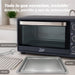 EAN 8426156019239 - Grunkel HR-23EASY horno 23 L 1600 W Negro, Acero inoxidable imagen 7