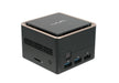 EAN 4711064006094 - ECS LIVA Q3 Plus AMD Ryzen R1505G 4 GB DDR4-SDRAM 64 GB eMMC Mini PC Negro imagen 2