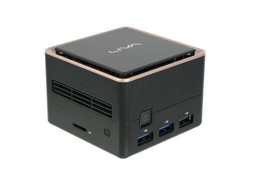 EAN 4711064006094 - ECS LIVA Q3 Plus AMD Ryzen R1505G 4 GB DDR4-SDRAM 64 GB eMMC Mini PC Negro imagen 2